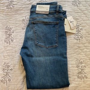 DL1961 Margaux Mid-Rise Instasculpt Ankle Skinny